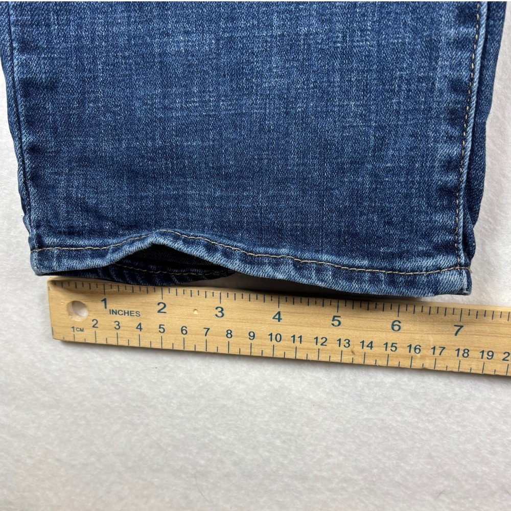 Levi's Classic Straight Jeans 14S W32 L28 Mid‎ Rise Denim - Picture 9 of 12